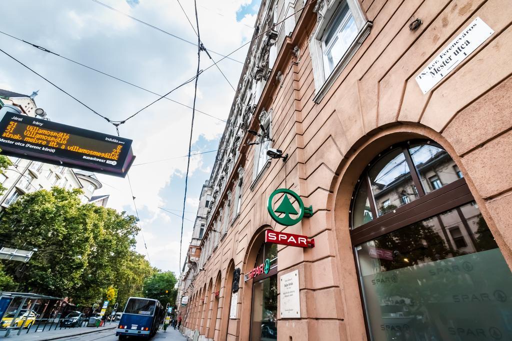 Bpr Purehome Apartment Budapest Esterno foto